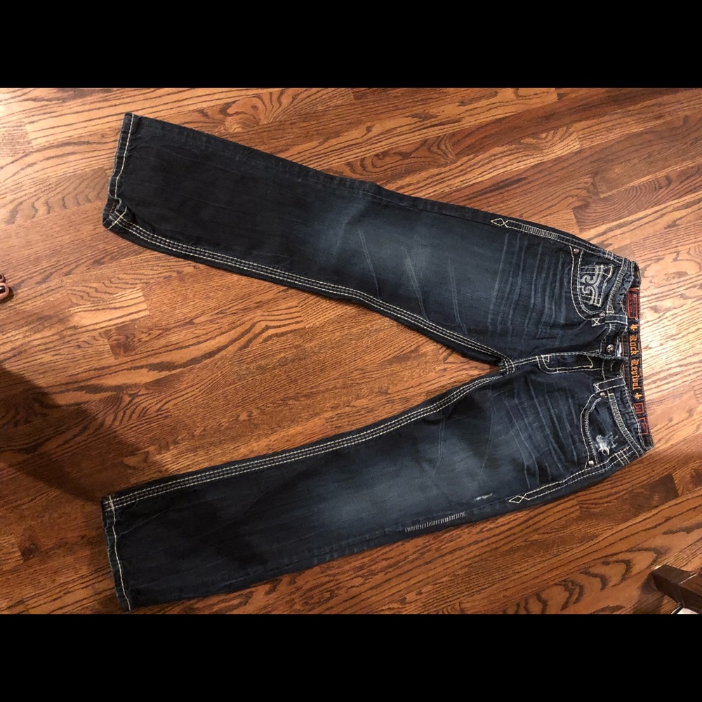 Men’s Rock Revival Jeans